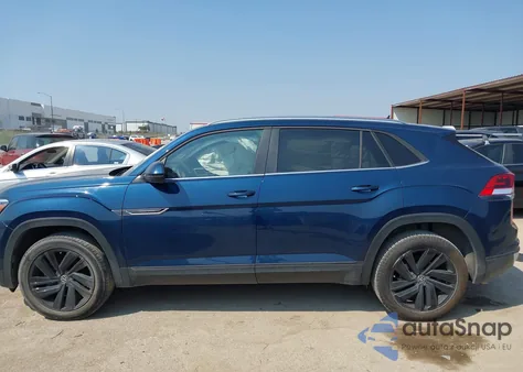 2023 Volkswagen Atlas Cross Sport 3.6L V6 Se W/Technology from USA, damaged, VIN 1V2JE2CAXPC202955